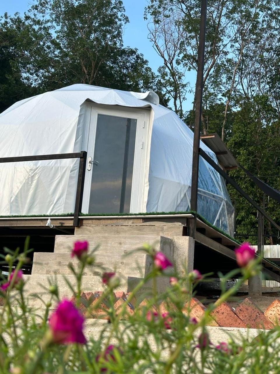 Dnamie Glamping - Lux Tent Pulau Perhentian Kecil Eksteriør bilde