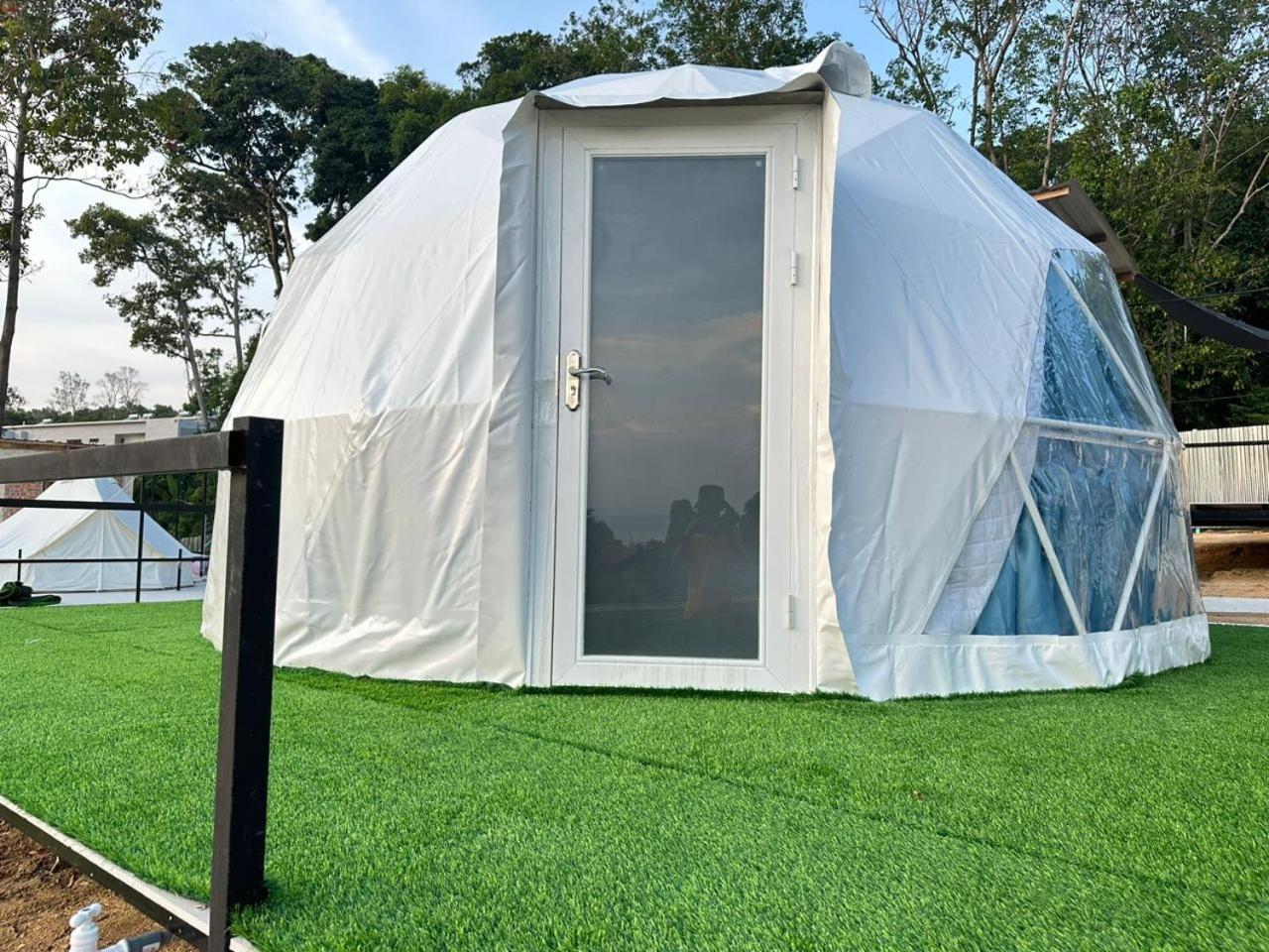 Dnamie Glamping - Lux Tent Pulau Perhentian Kecil Eksteriør bilde