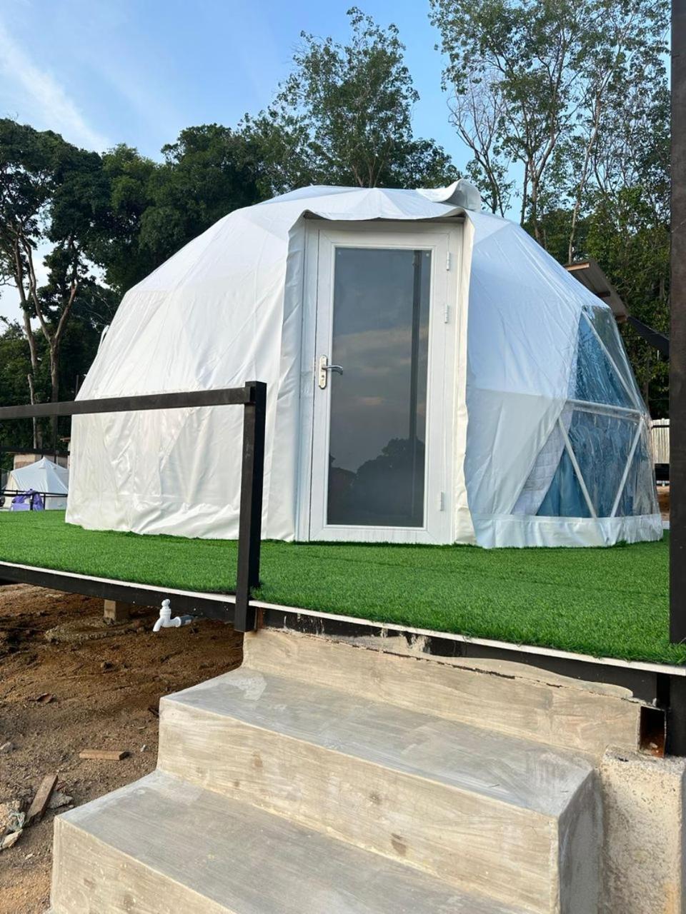 Dnamie Glamping - Lux Tent Pulau Perhentian Kecil Eksteriør bilde