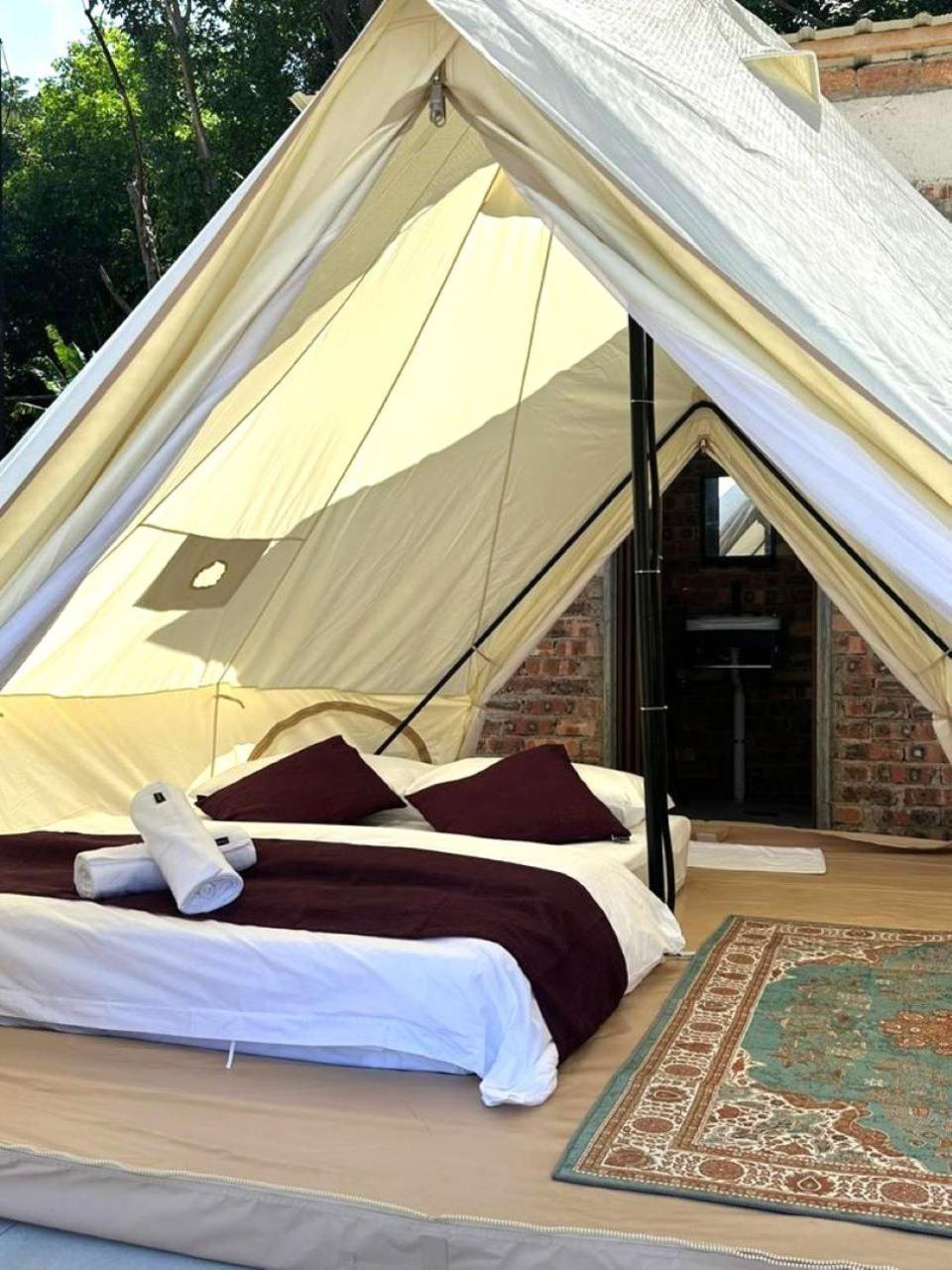 Dnamie Glamping - Lux Tent Pulau Perhentian Kecil Eksteriør bilde