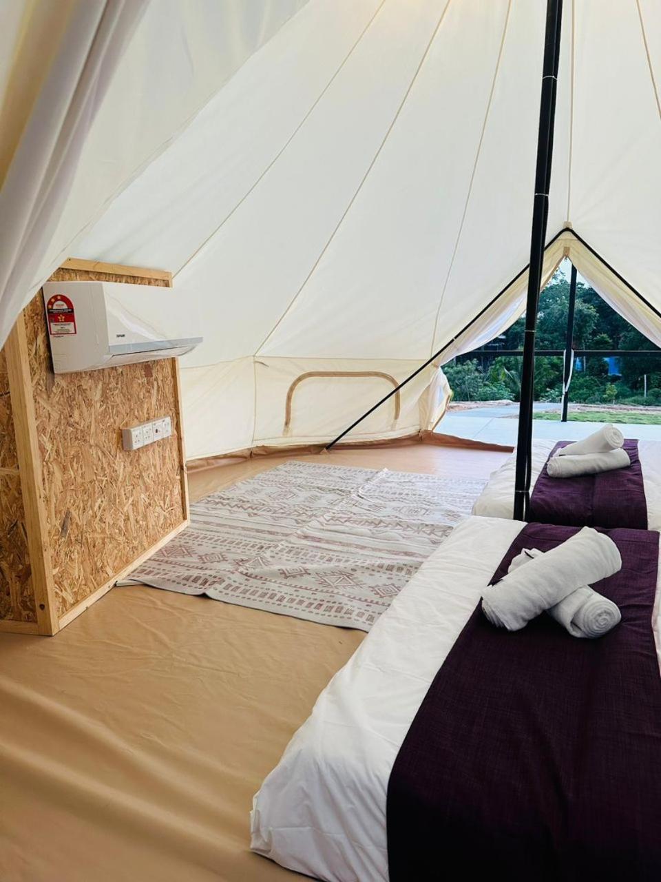 Dnamie Glamping - Lux Tent Pulau Perhentian Kecil Eksteriør bilde