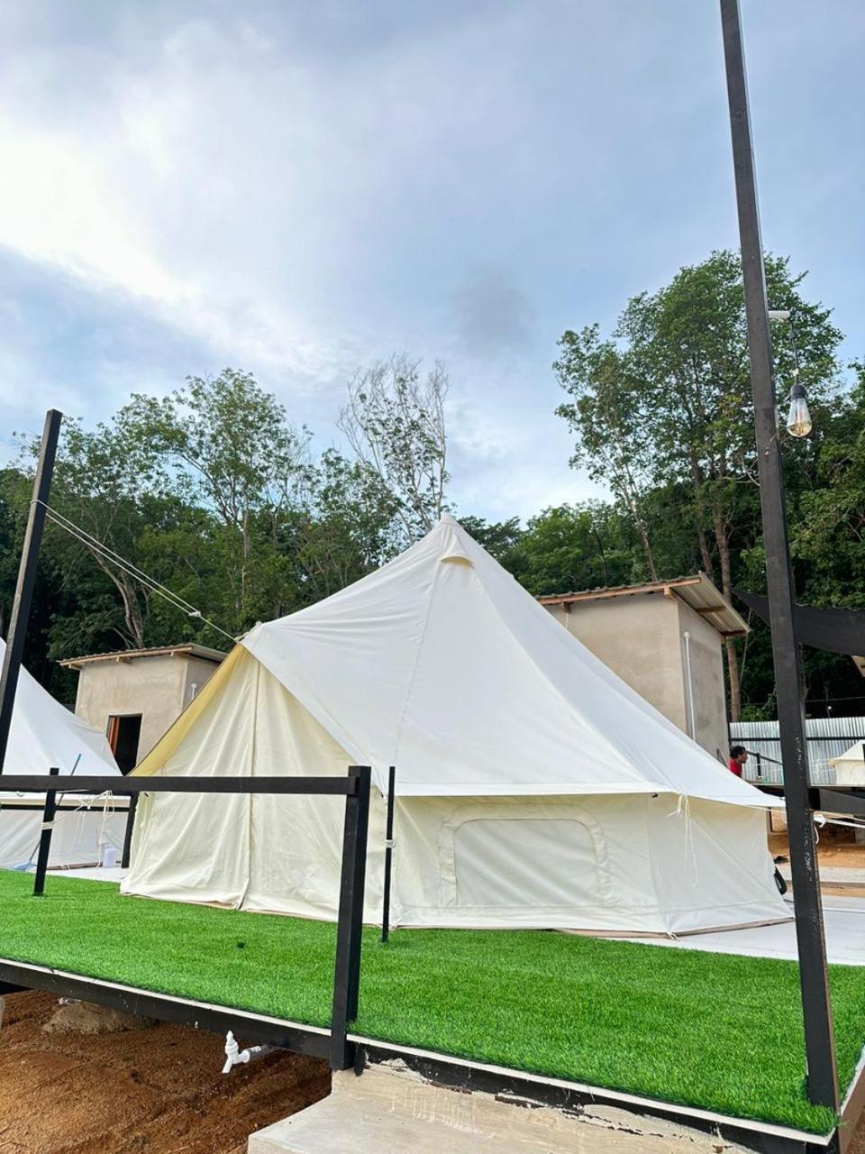 Dnamie Glamping - Lux Tent Pulau Perhentian Kecil Eksteriør bilde