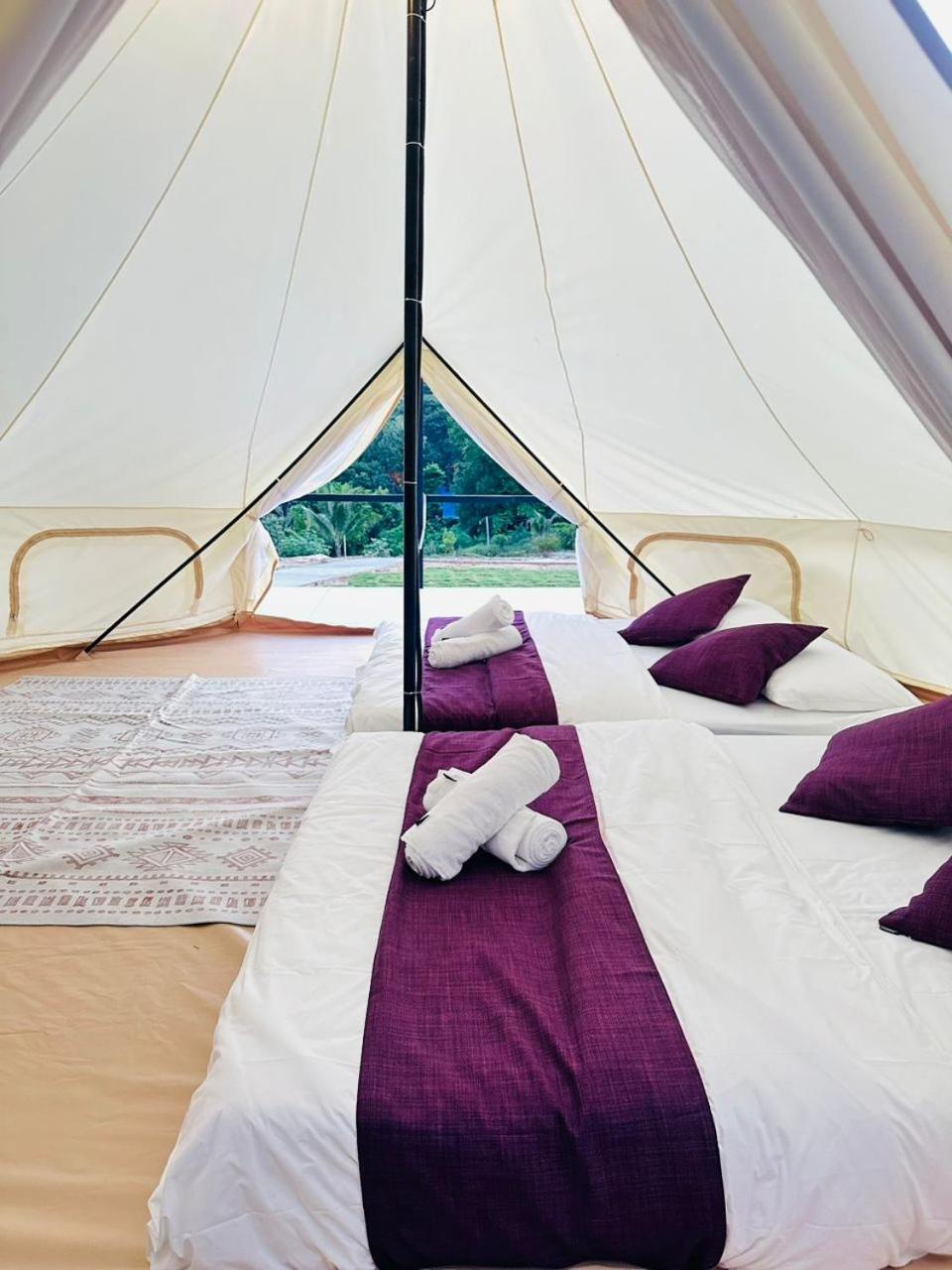 Dnamie Glamping - Lux Tent Pulau Perhentian Kecil Eksteriør bilde