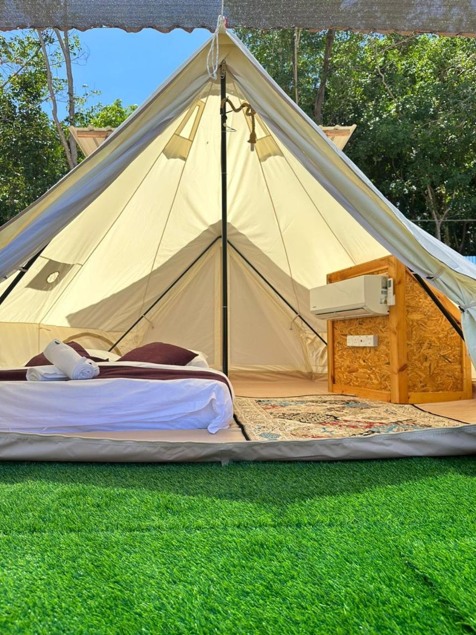 Dnamie Glamping - Lux Tent Pulau Perhentian Kecil Eksteriør bilde