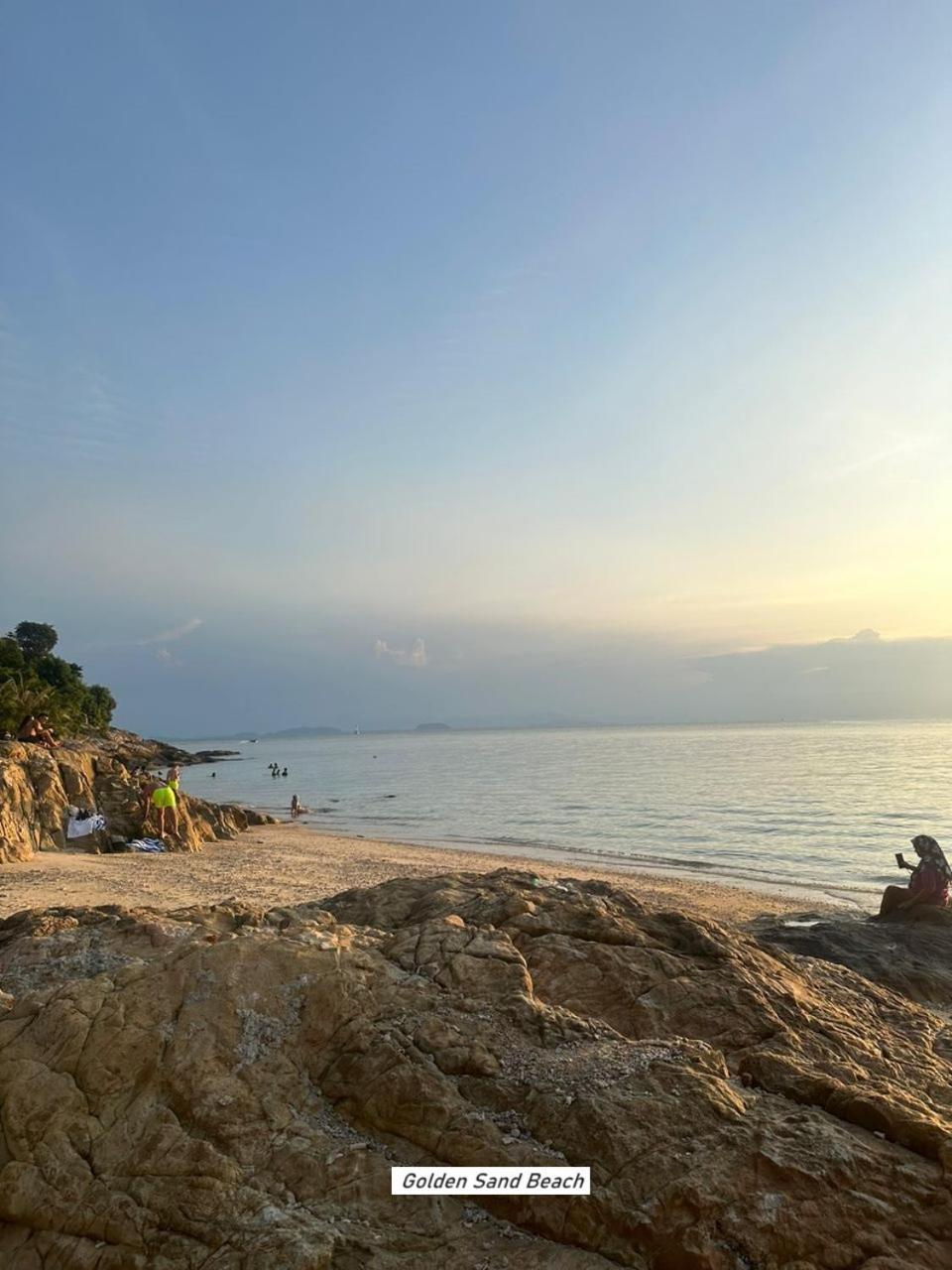 Dnamie Glamping - Lux Tent Pulau Perhentian Kecil Eksteriør bilde