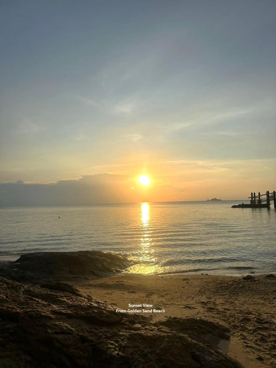 Dnamie Glamping - Lux Tent Pulau Perhentian Kecil Eksteriør bilde