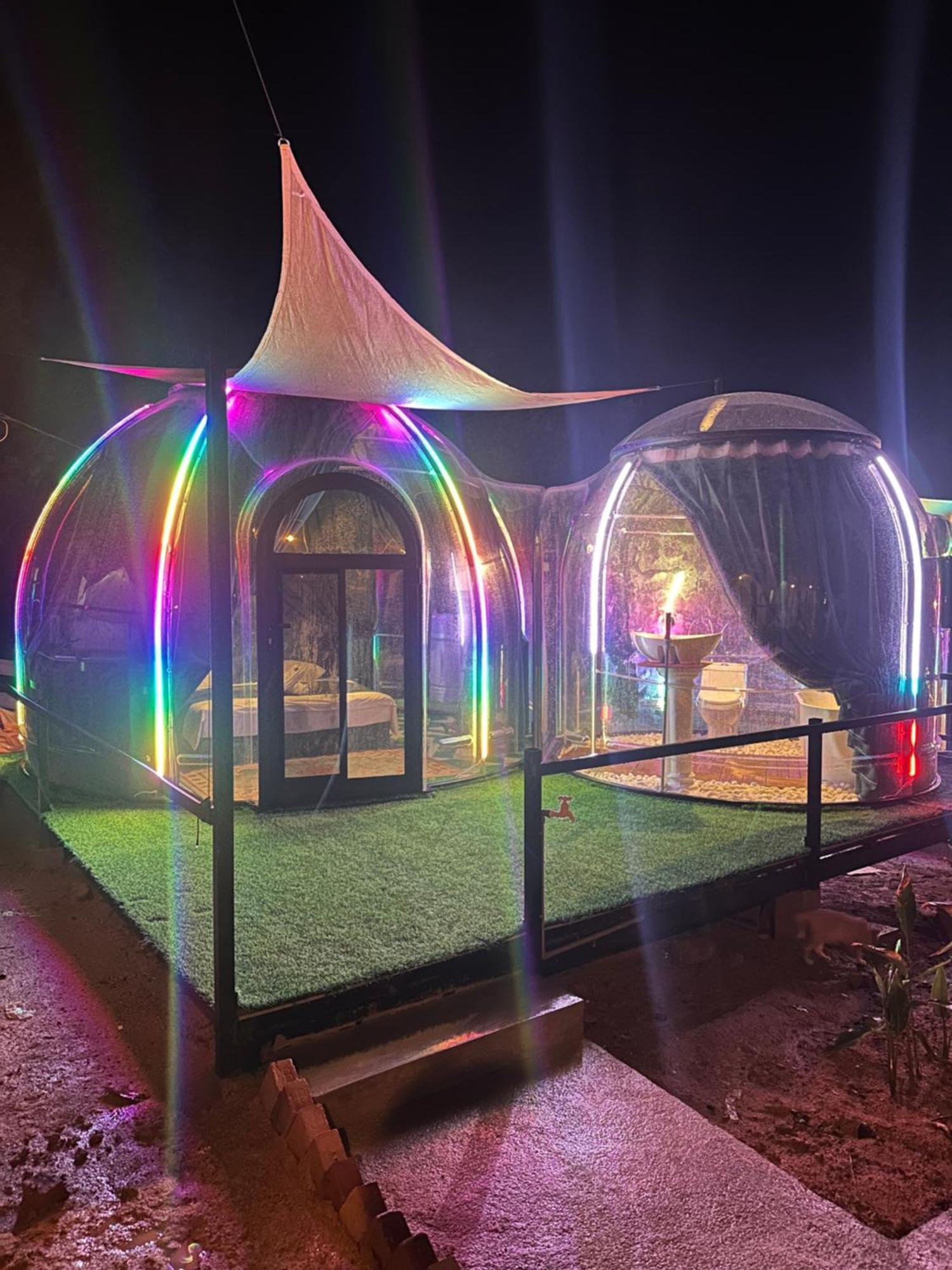 Dnamie Glamping - Lux Tent Pulau Perhentian Kecil Eksteriør bilde
