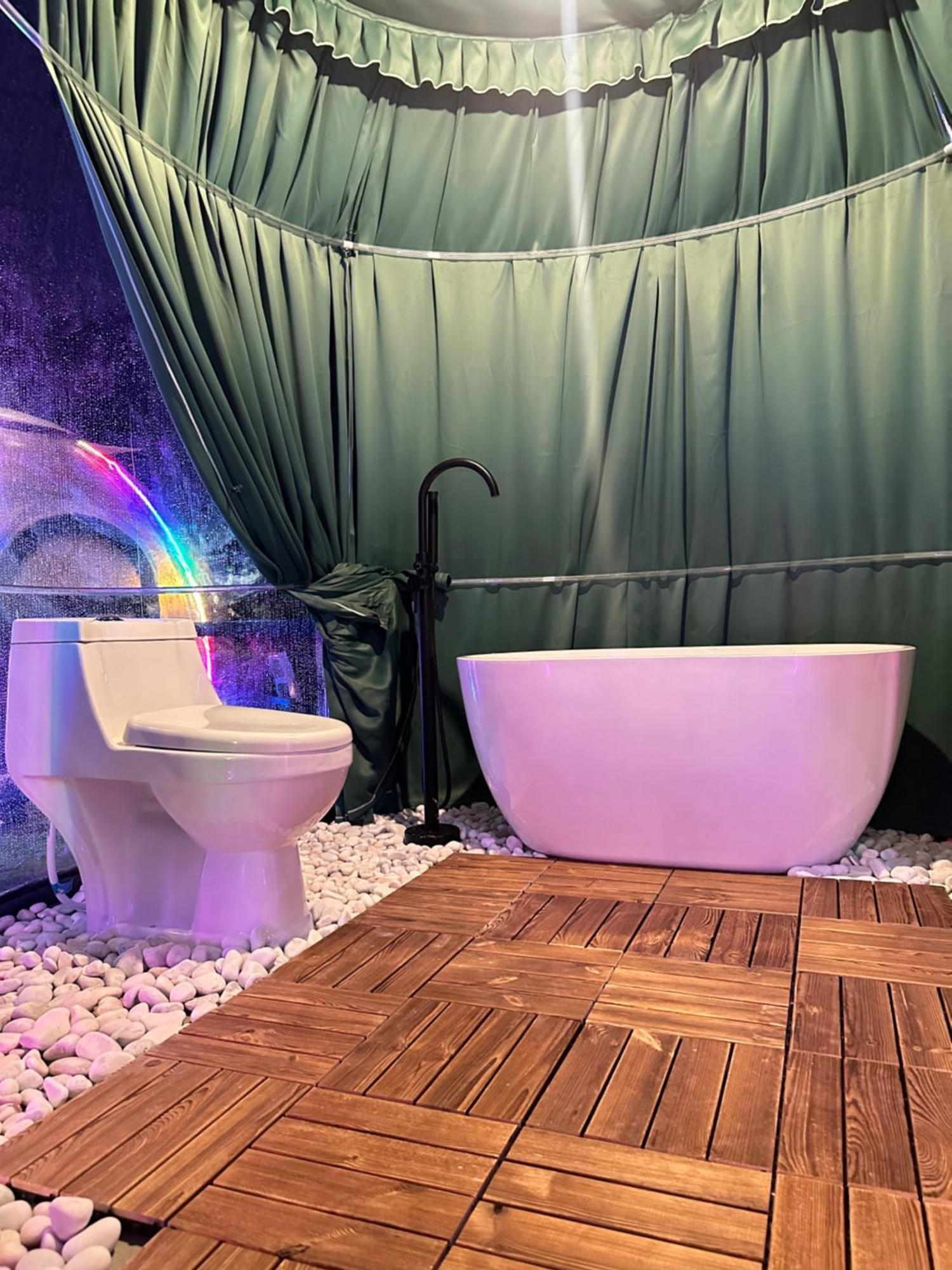 Dnamie Glamping - Lux Tent Pulau Perhentian Kecil Eksteriør bilde