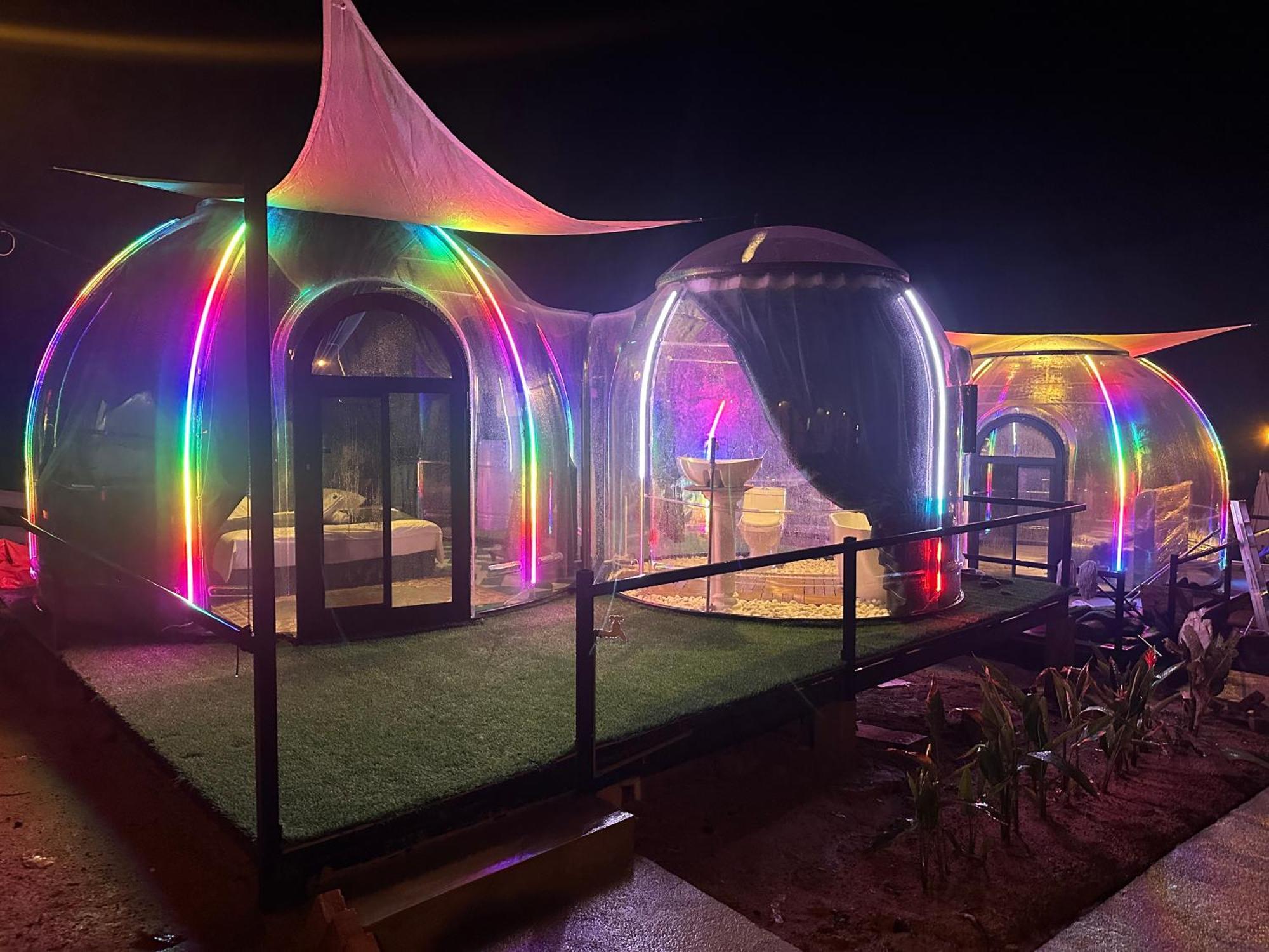 Dnamie Glamping - Lux Tent Pulau Perhentian Kecil Eksteriør bilde
