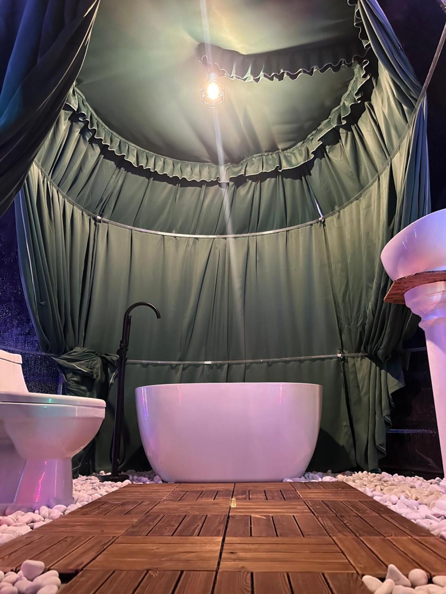 Dnamie Glamping - Lux Tent Pulau Perhentian Kecil Eksteriør bilde