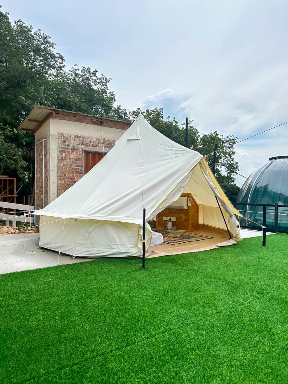 Dnamie Glamping - Lux Tent Pulau Perhentian Kecil Eksteriør bilde