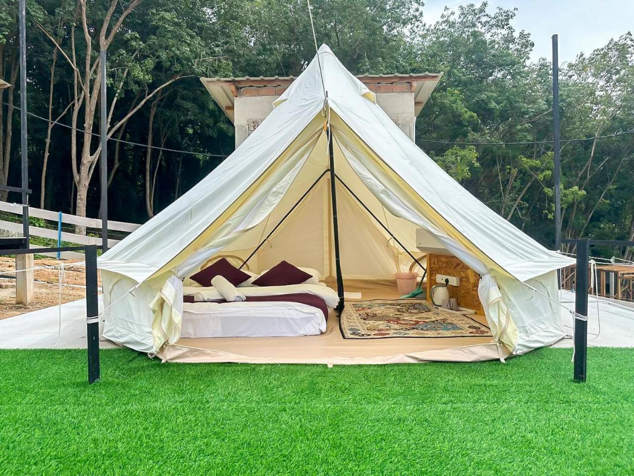 Dnamie Glamping - Lux Tent Pulau Perhentian Kecil Eksteriør bilde