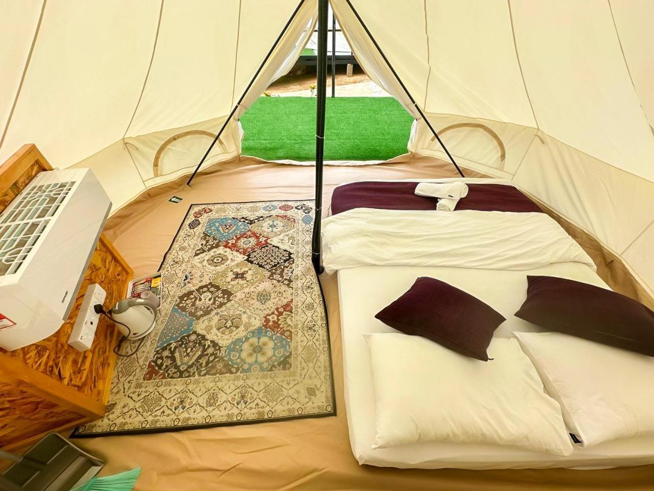 Dnamie Glamping - Lux Tent Pulau Perhentian Kecil Eksteriør bilde